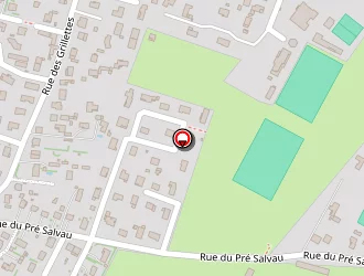 Carte de Perret à Bonson