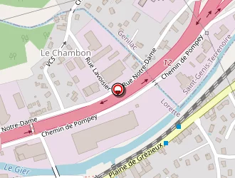 Carte de Daoud-ghrib Ahmed à Lorette