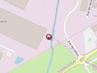 Carte de Fayolle Lecue à Bonson