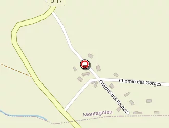 Carte de Thienpondt Eric à Montagnieu