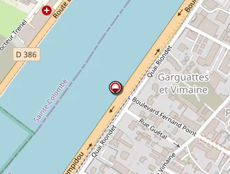 Carte de Guichard Jérôme à Vienne