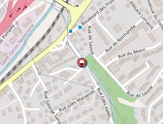 Carte de Cc Electricité à Lorette