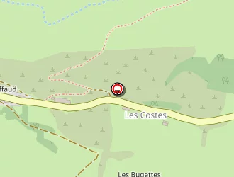 Carte de Sancy Accueil à Chastreix