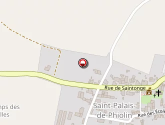 Carte de Robin Philippe à Saint-palais-de-phiolin