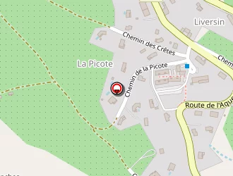 Carte de Ecole Publique à Cellieu