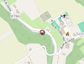 Carte de Ecole Publique à Saint-ondras