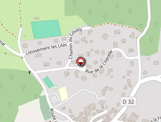 Carte de Humbert Philippe à Solignat