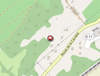 Carte de Tiollier à Cruet