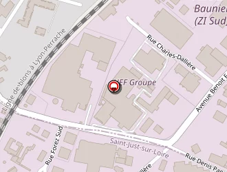 Carte de Veoclean à Saint-just-saint-rambert