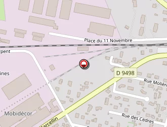 Carte de Bergeron Thierry à Bonson