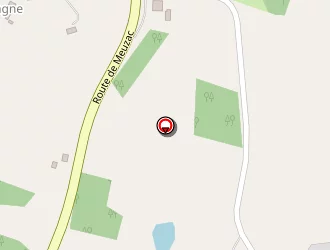 Carte de Lespinas Hervé à Montgibaud