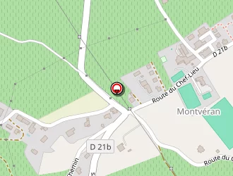 Carte de Berard Souen à Chignin