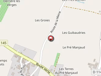 Carte de Bernard David à Barzan