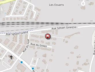 Carte de Real-lacroix à Bonson