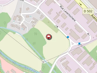 Carte de Intermarché à Vienne