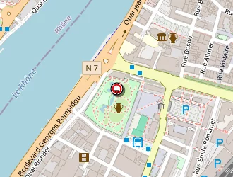 Carte de Etap Hotel Vienne à Vienne