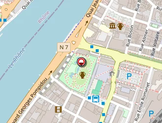 Carte de Jourdan Vincent à Vienne