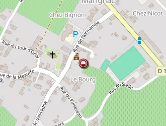 Carte de Vault Harrogate à Marignac