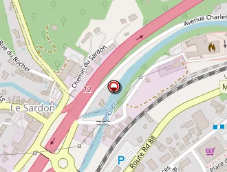 Carte de Chaumont Philippe à Rive-de-gier