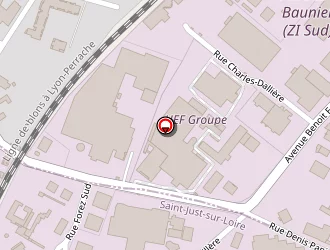 Carte de Clerc Et Cardone à Andrézieux-bouthéon