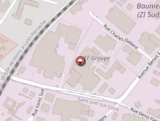 Carte de Véga à Saint-just-saint-rambert