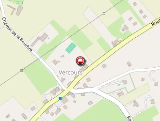 Carte de Auberge De La Bourbre à Saint-ondras