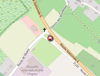 Carte de Arnaud Smi à Chignin