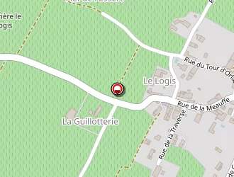 Carte de Poirier à Marignac