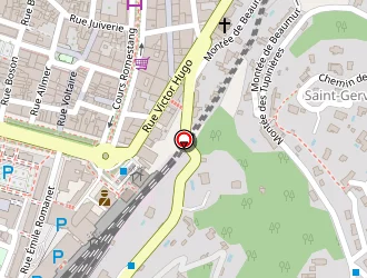 Carte de Carea Façade à Vienne