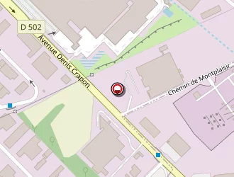 Carte de Ponteveque Auto à Pont-évêque