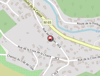 Carte de Francia Sylvain à Genilac