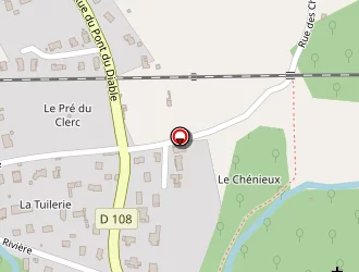 Carte de Anaïs Vossier à Bonson