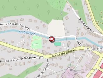 Carte de Celette Electricité à Genilac