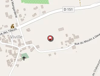 Carte de Merle Ilda à Viville