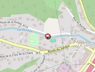 Carte de Carriedo Malory à Genilac