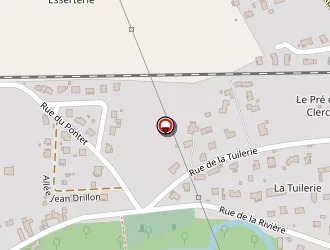 Carte de J Richard Agral à Bonson