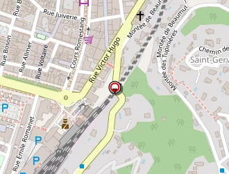 Carte de Oeuvre De Saint Joseph à Vienne