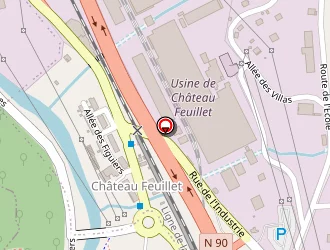 Carte de Hôtel Restaurant La Cabrière à Léchère (la)