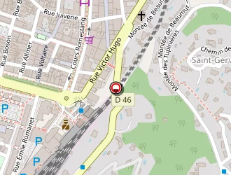 Carte de Chaussures Pas à Pas à Vienne