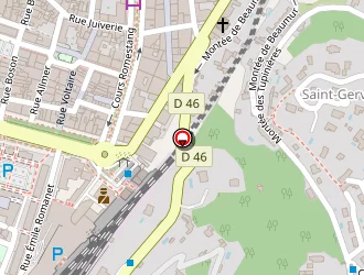 Carte de Le Grand Café à Vienne