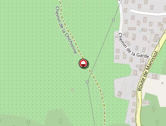 Carte de La Dureze à Genilac