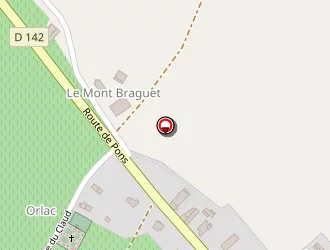 Carte de Salle Des Fêtes à Marignac