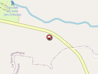 Carte de Vergnol Jacques à Chastreix