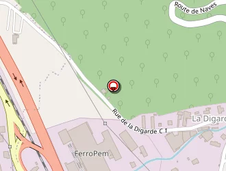 Carte de Jeullain Thierry à Léchère (la)