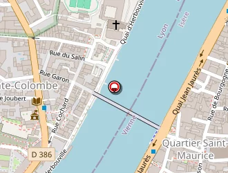 Carte de Clementine Boutique à Vienne