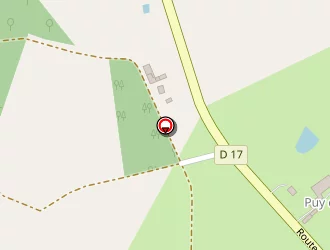 Carte de Dufour Marjorie à Coussac-bonneval