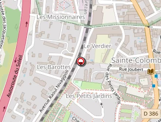 Carte de Marbett International B.v à Sainte-colombe