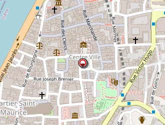 Carte de Ibt Gestion à Vienne