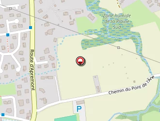 Carte de Le Terrailler à Saint-baldoph