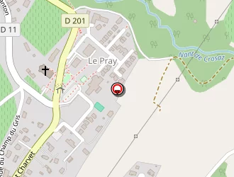 Carte de Viry Annie à Cruet